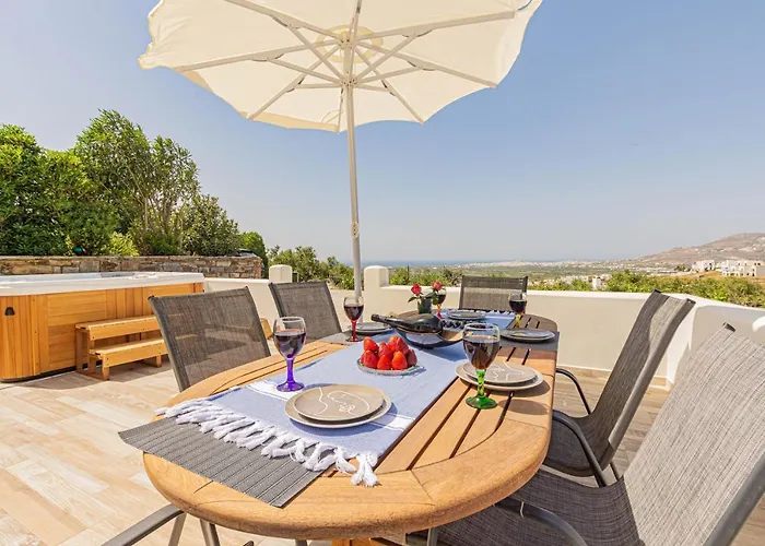 公寓 Di Sergio Glinado Naxos